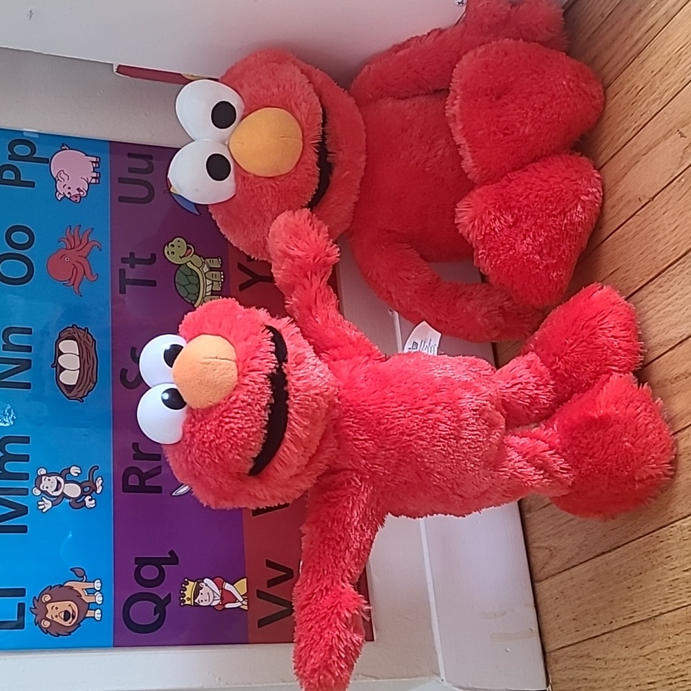 Elmo Slide English/Spanish Speaking